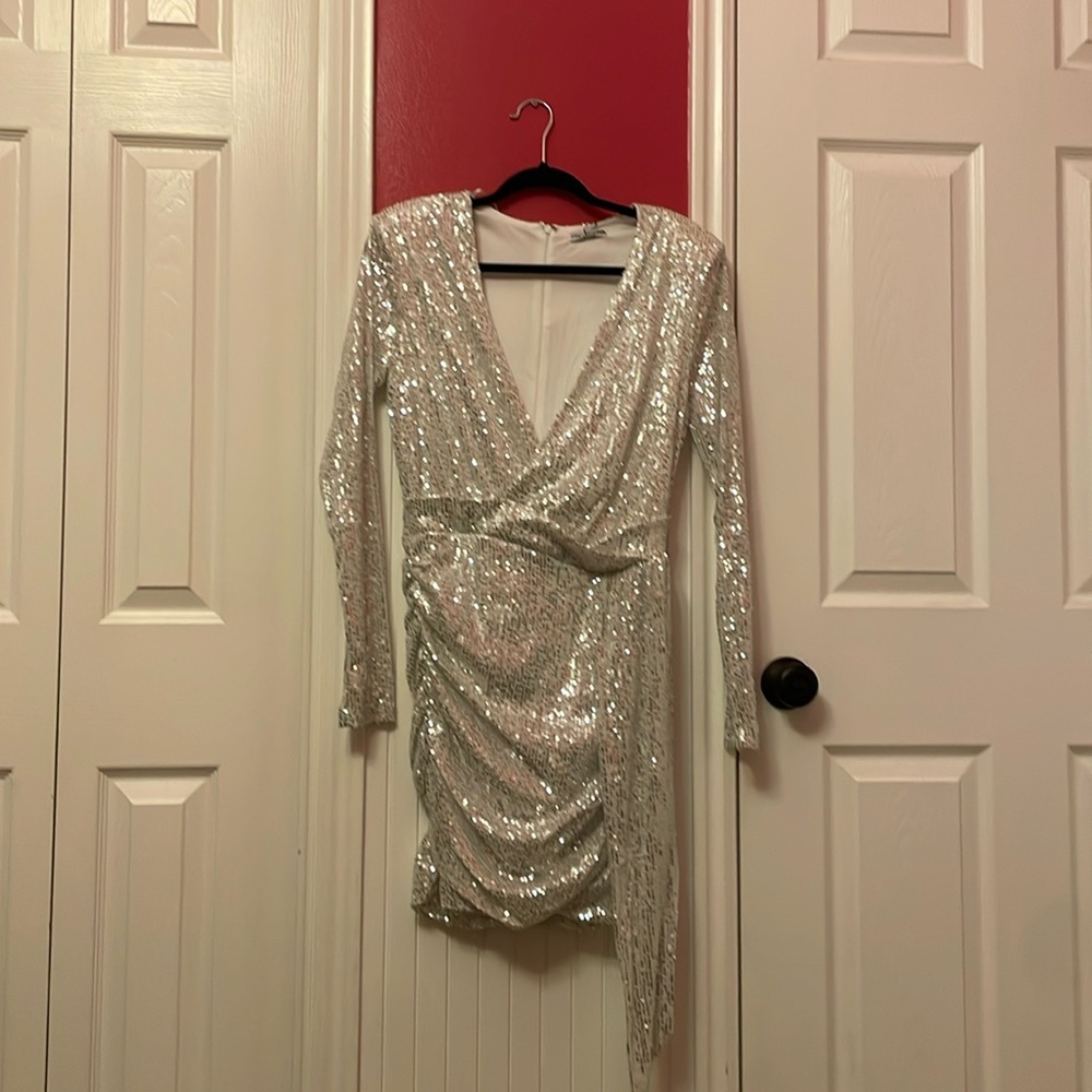 Sequin party dress